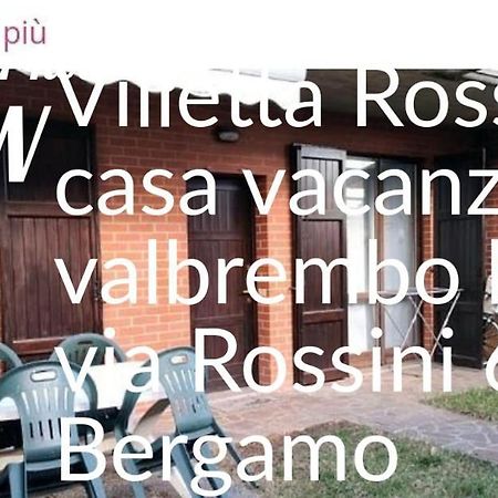 Villetta Rossini Appartamento Da Condividere Con Me Luciano Servizio Ospiti Taxi Driver Navetta No Wifi 2 Camera Da Letto Per 5 Persone Valbrembo Dış mekan fotoğraf